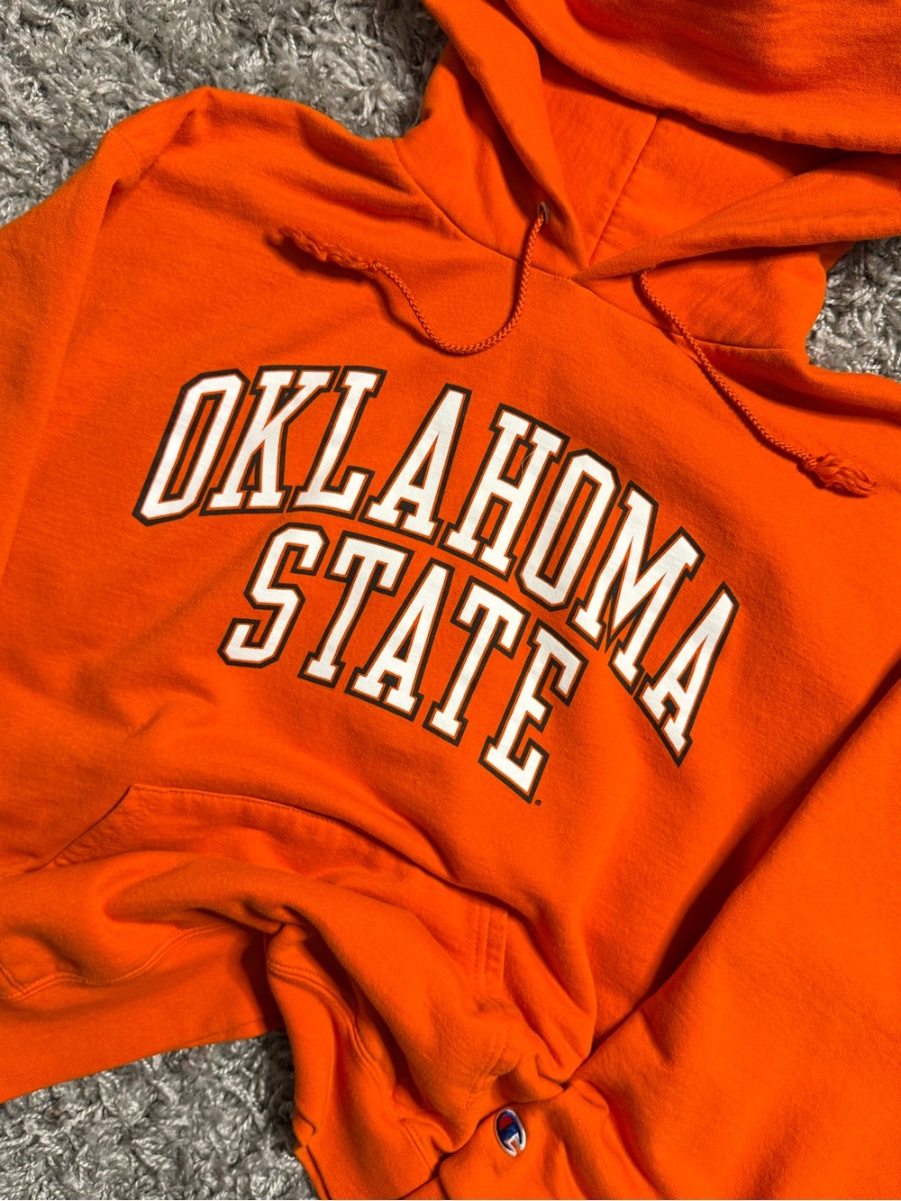 2000s Champion Oklahoma State Hoodie